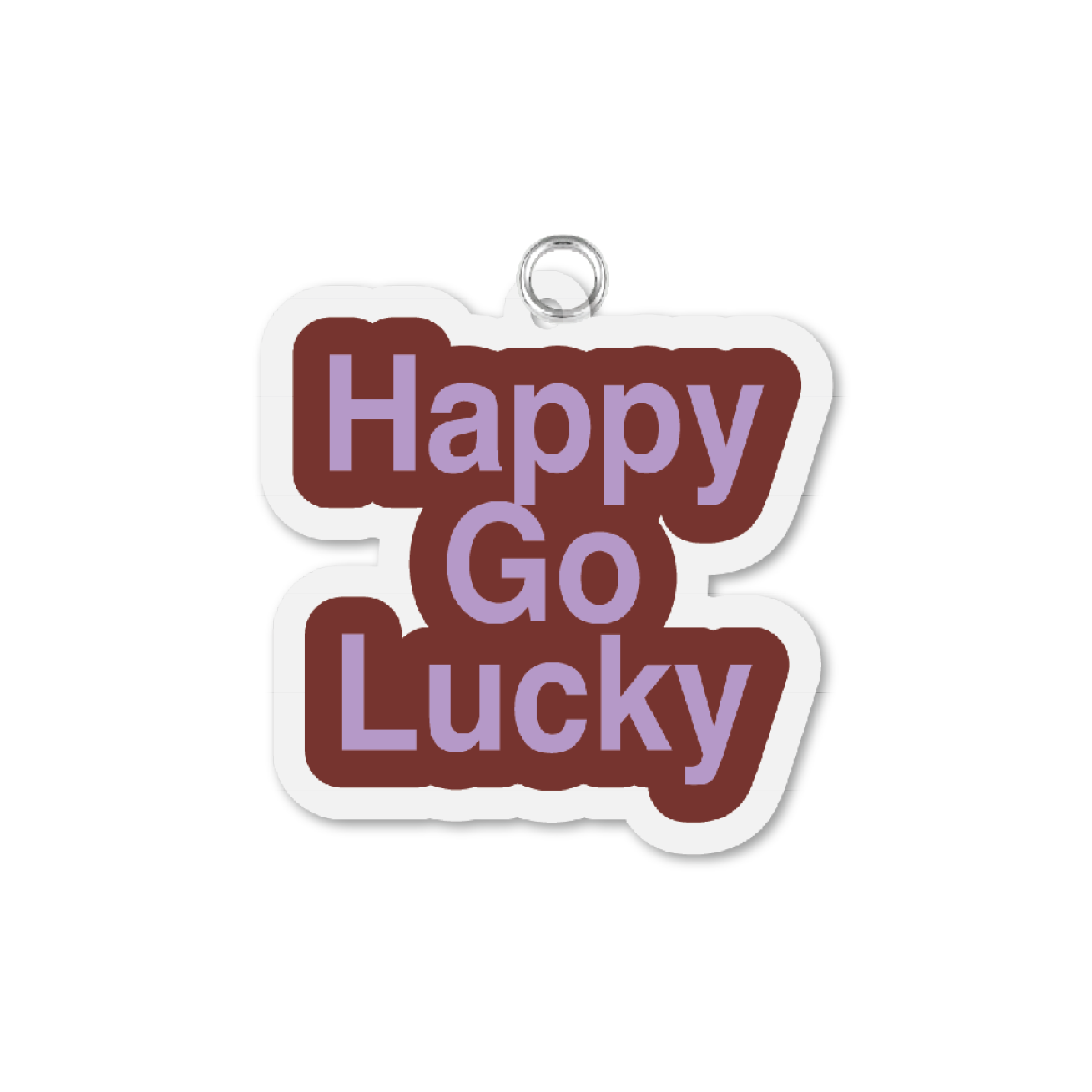 HGL Bag Charm Small Happy Go Lucky