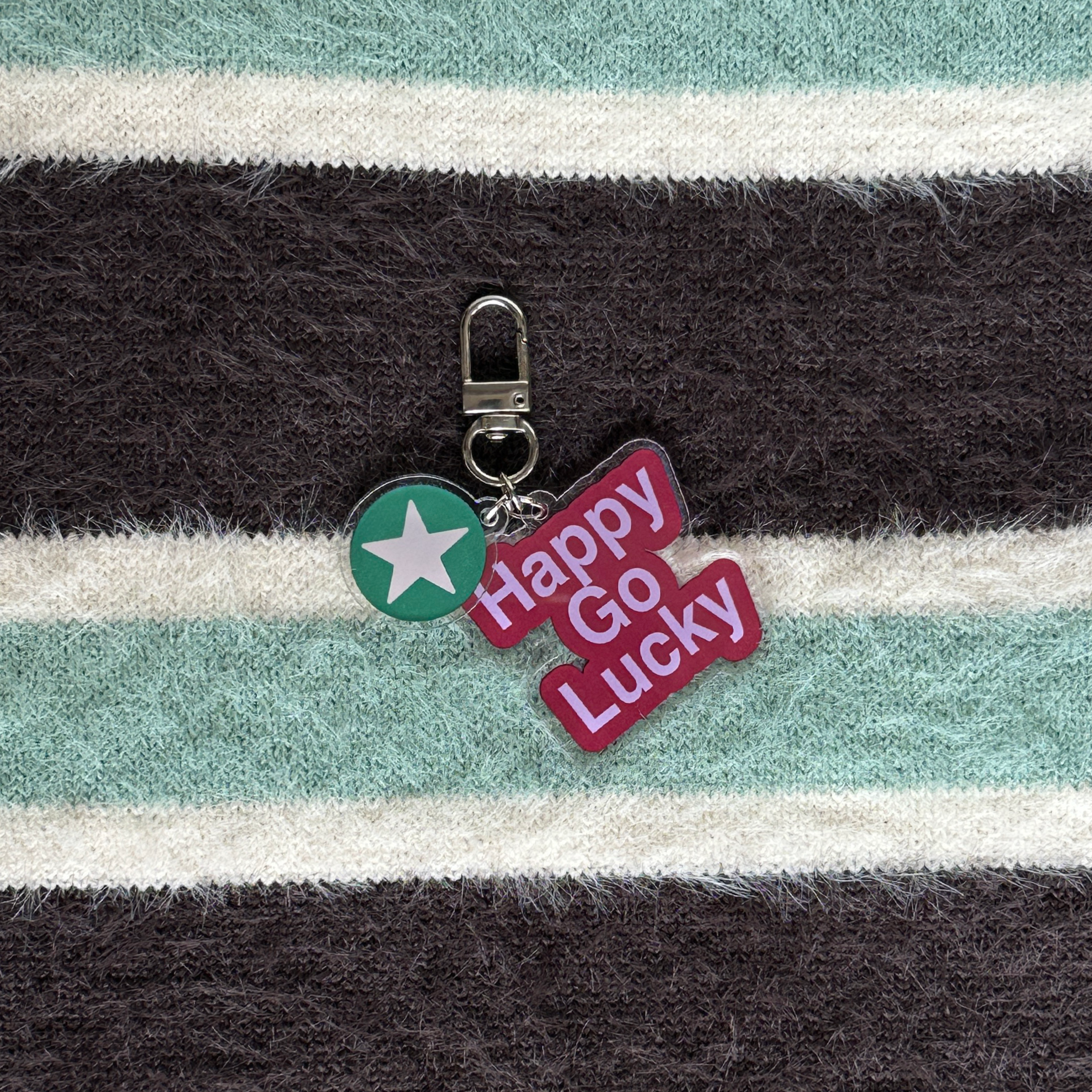 HGL Bag Charm Small Happy Go Lucky