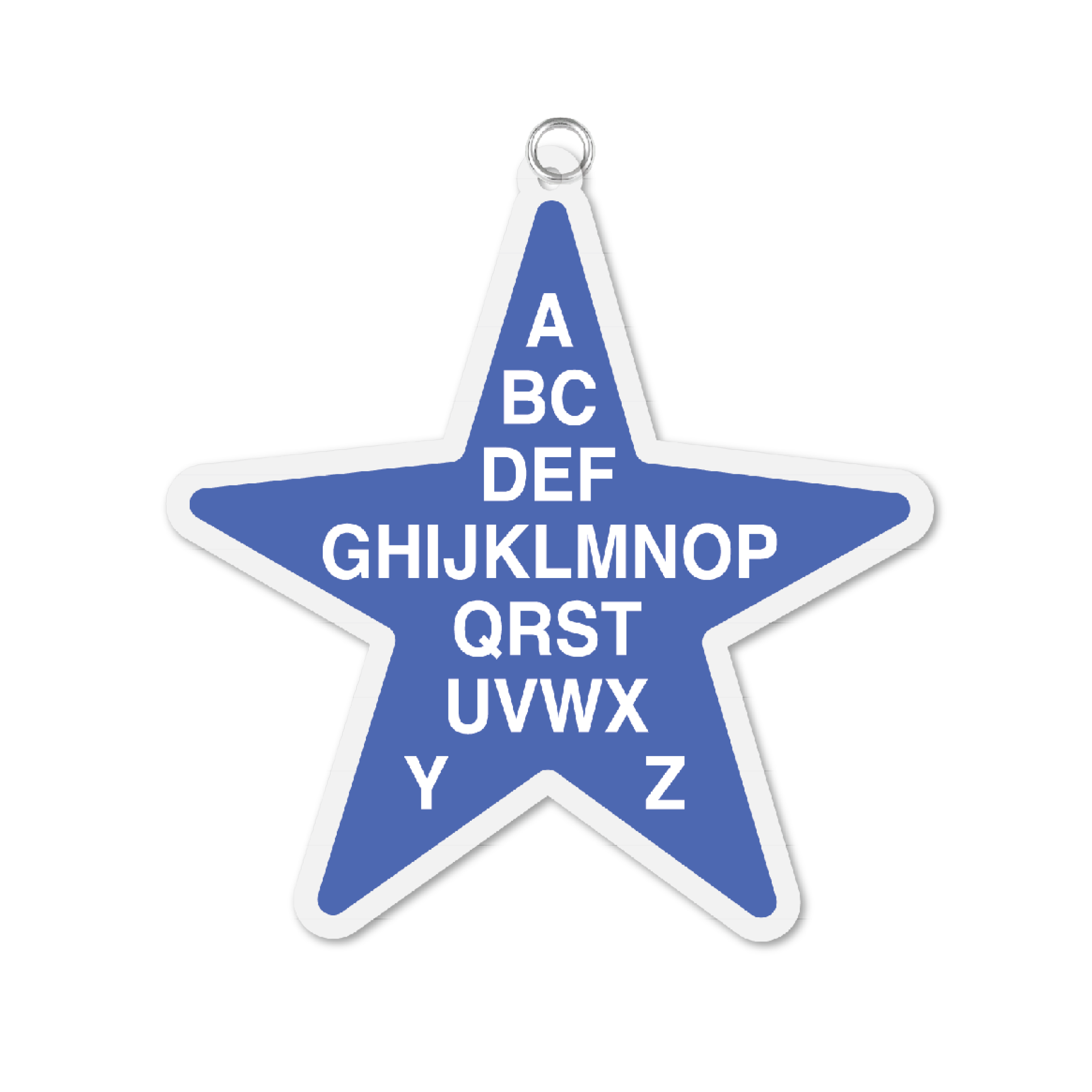 HGL Bag Charm Big Star