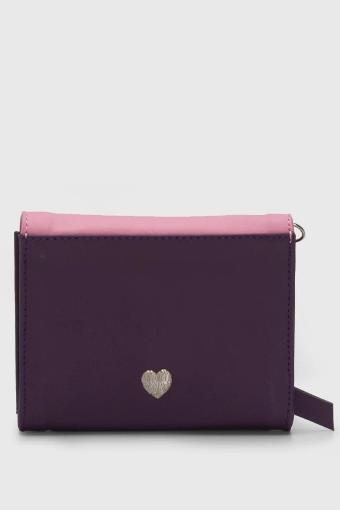 Tira Wallet Genuine Leather Pink - Adorable Projects