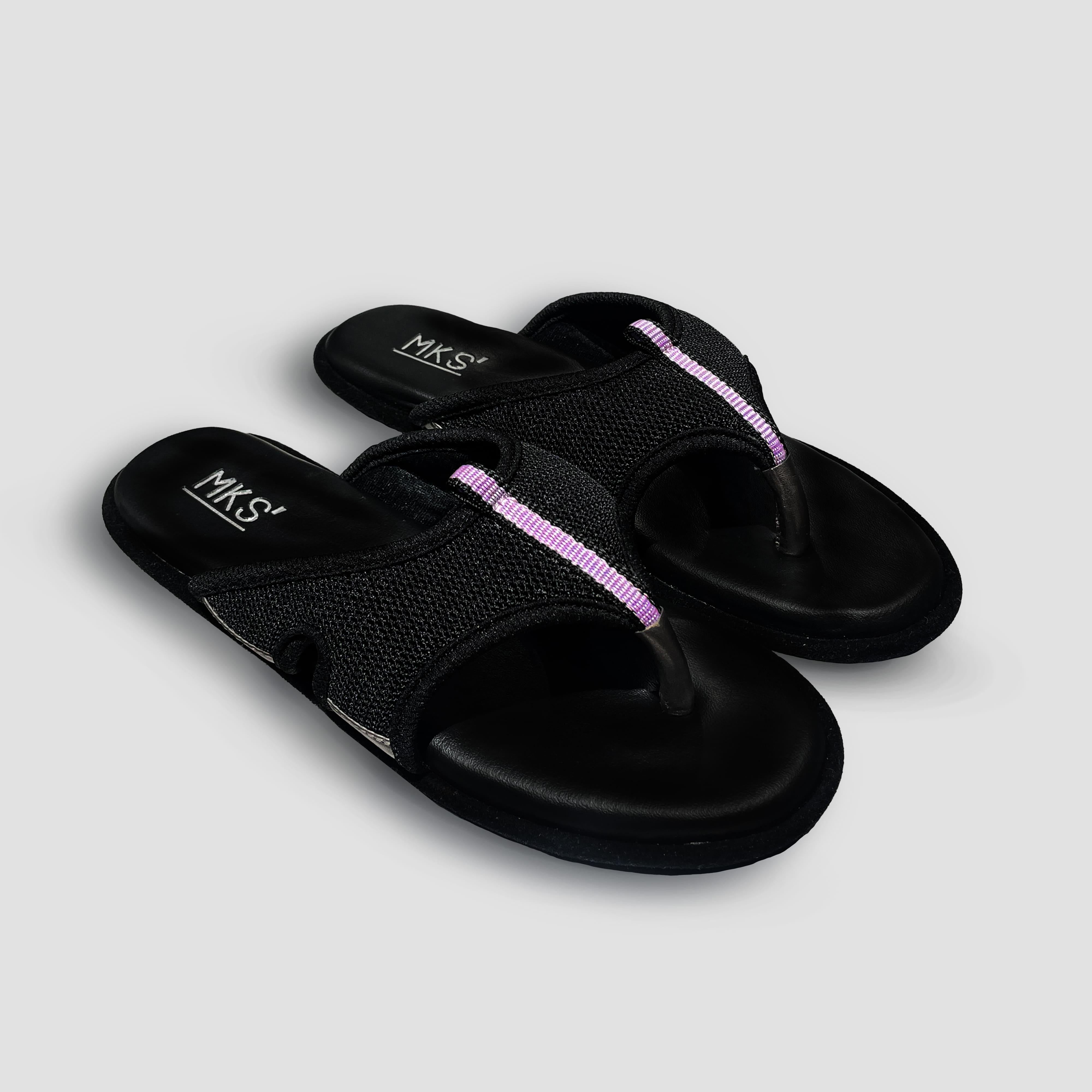 Tolina Sandal Black - Mks Shoes