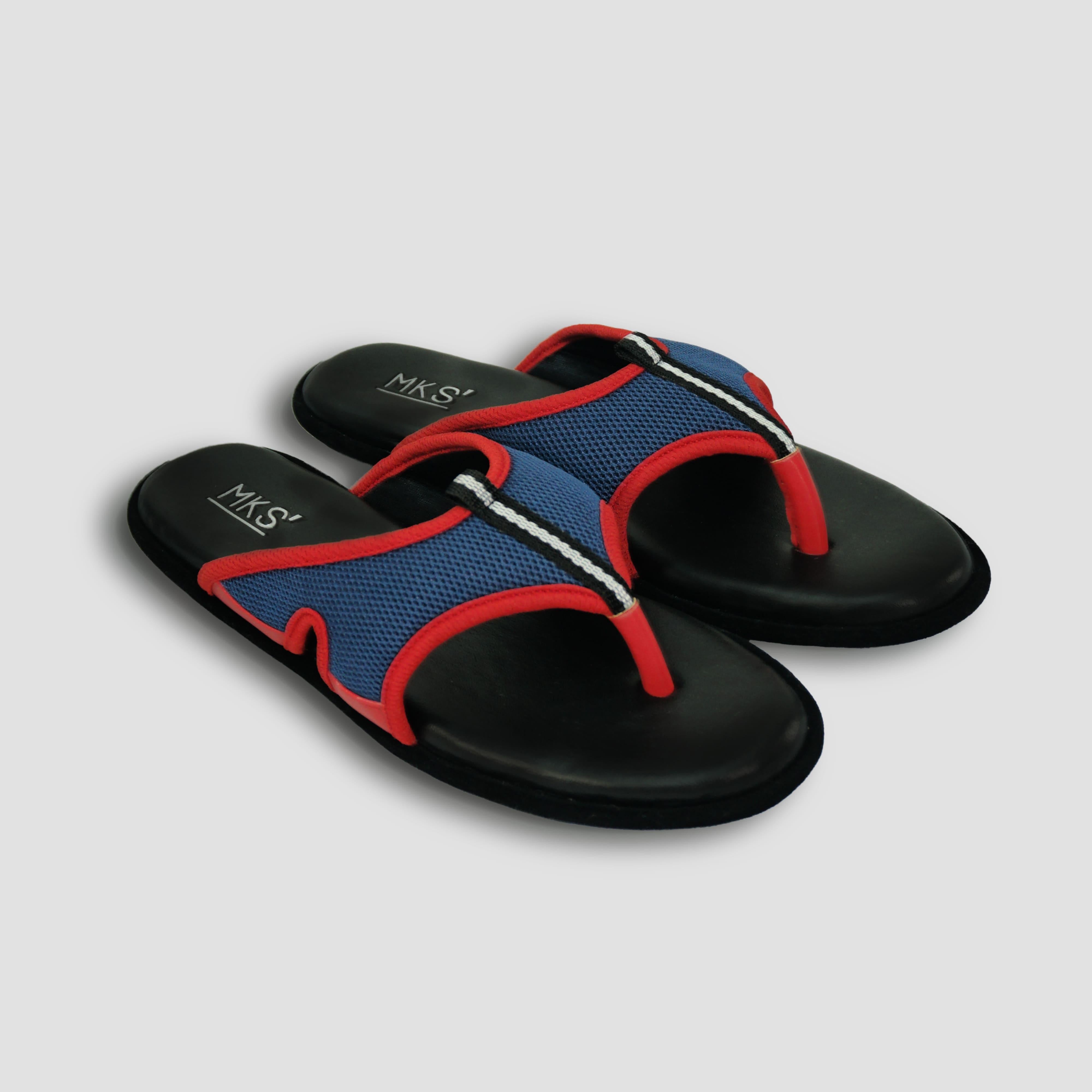 Tolina Sandal Navy - Mks Shoes