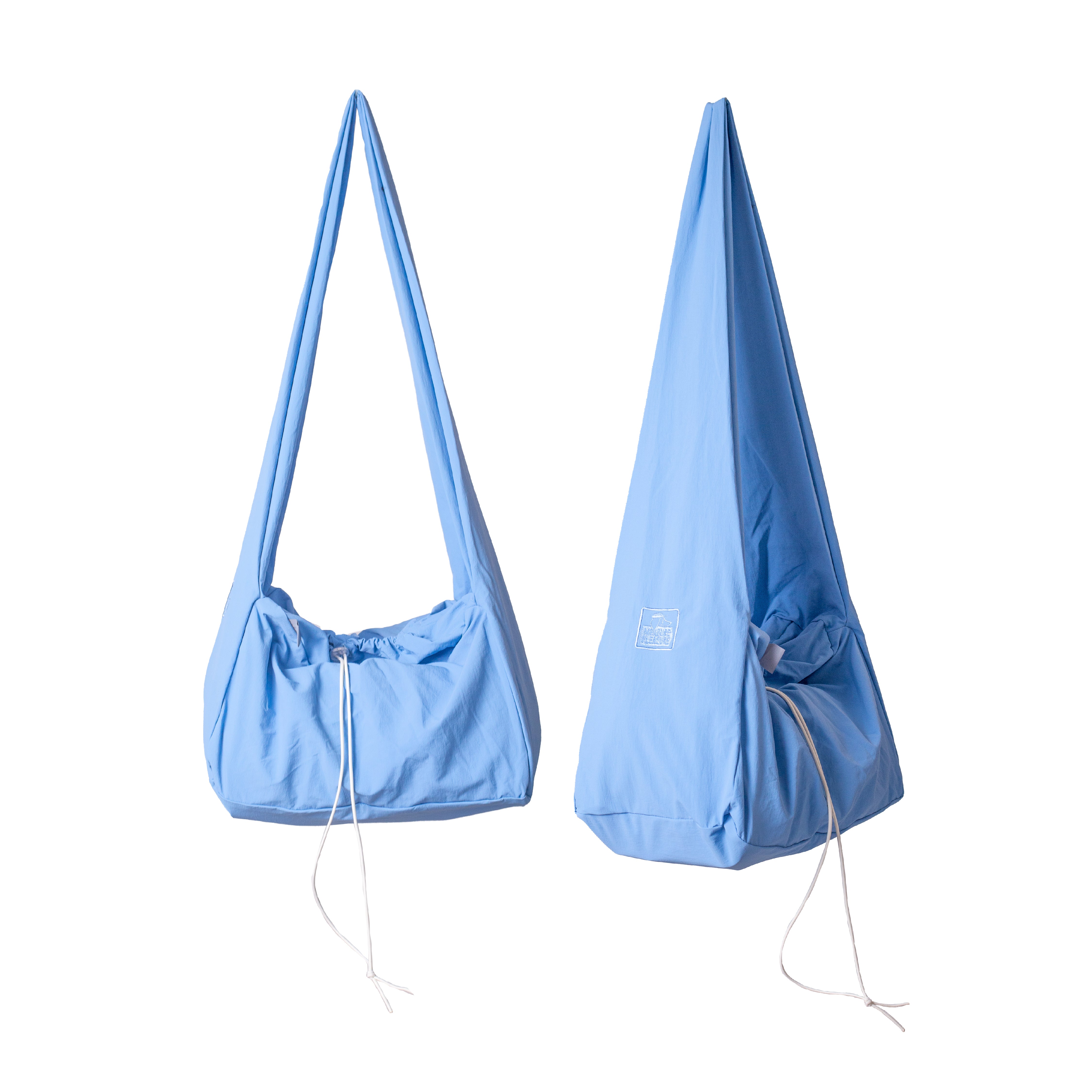 Onigiri Sling Bag Tuft Blue - Measure Pleasure