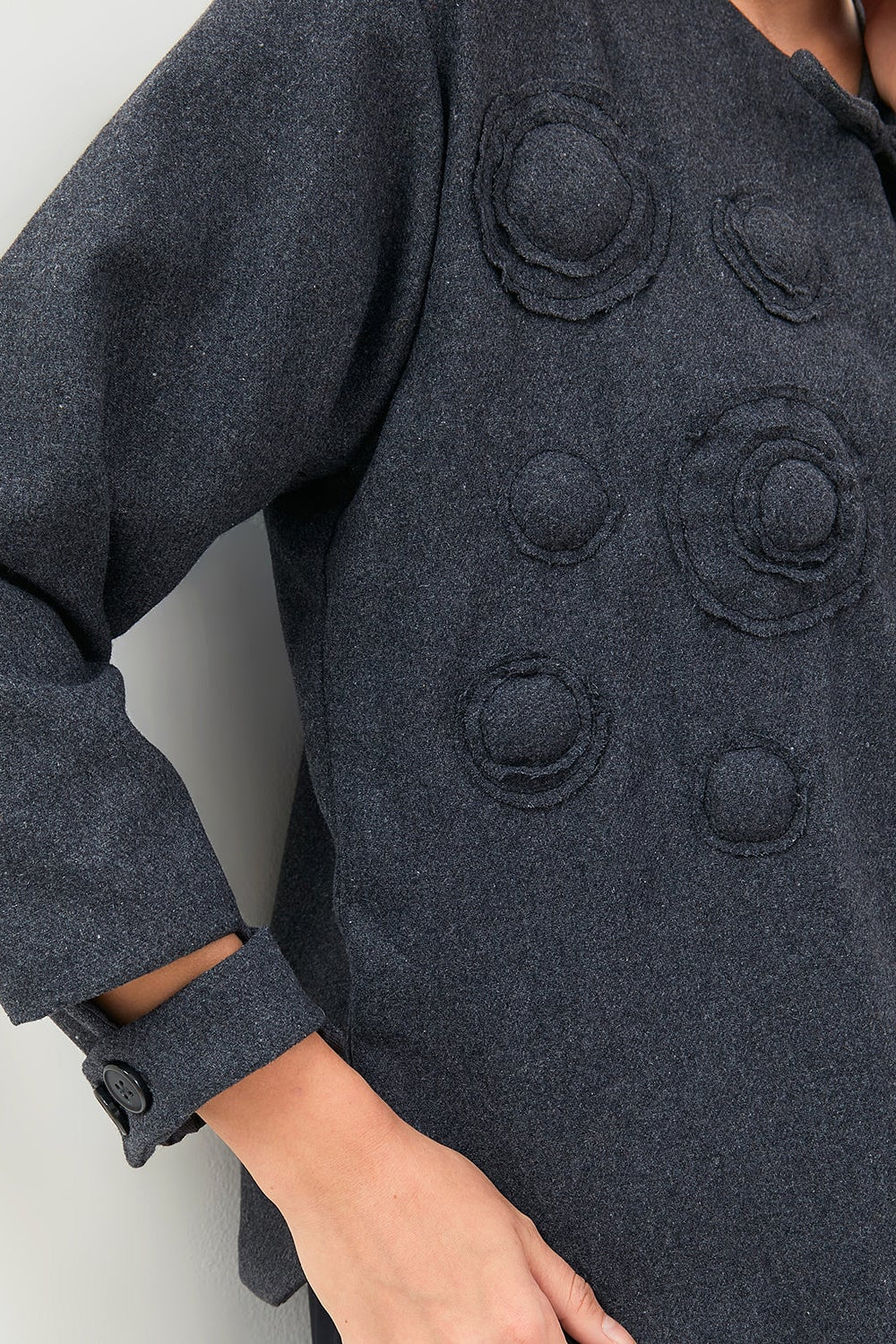 Vonya Dark Grey - Upside Down
