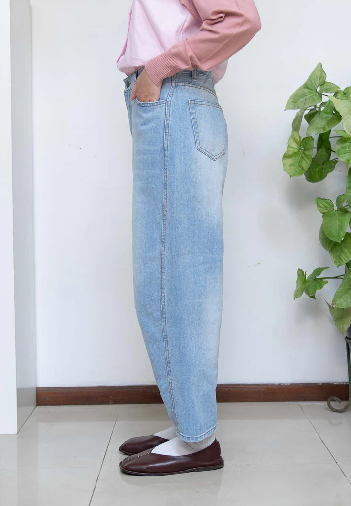 Nonaetal Chiba Denim Pants - Nona