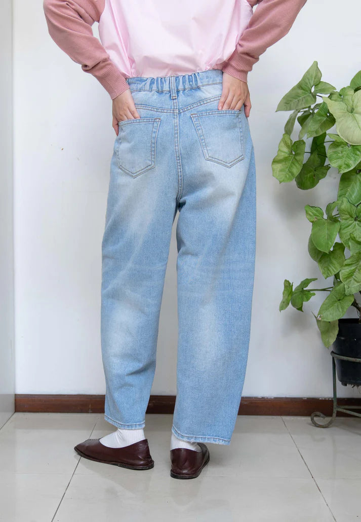 Nonaetal Chiba Denim Pants - Nona