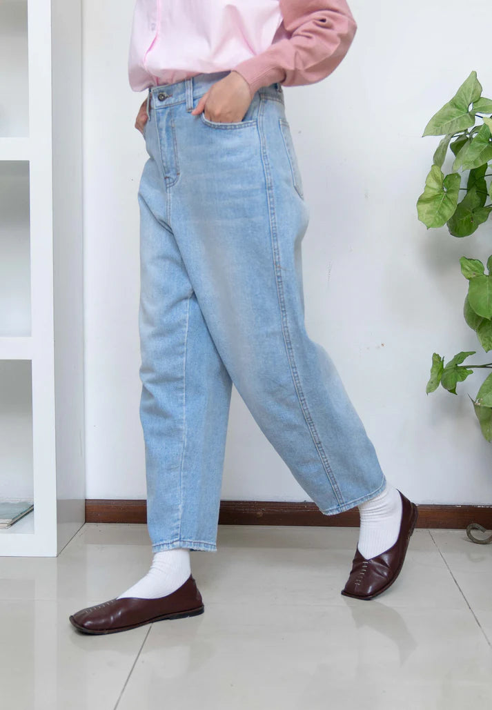 Nonaetal Chiba Denim Pants - Nona