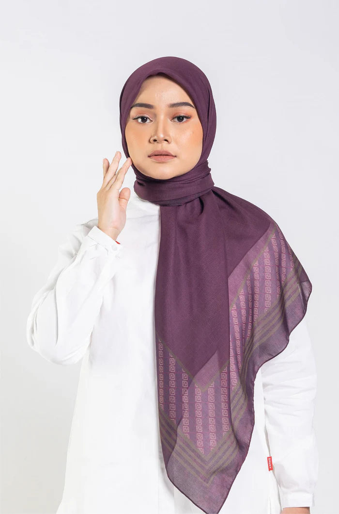 Feli Geo Abstract Scarf - Dauky