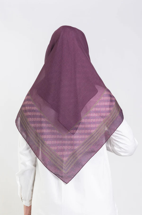 Feli Geo Abstract Scarf - Dauky