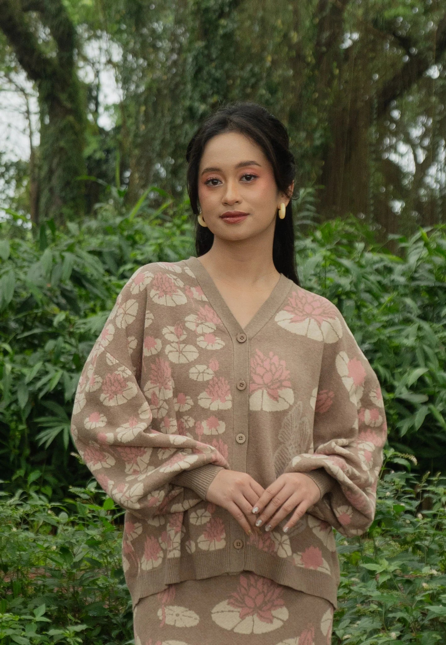 Nonaetal Orion Padwana Knit Cardigan - Nona