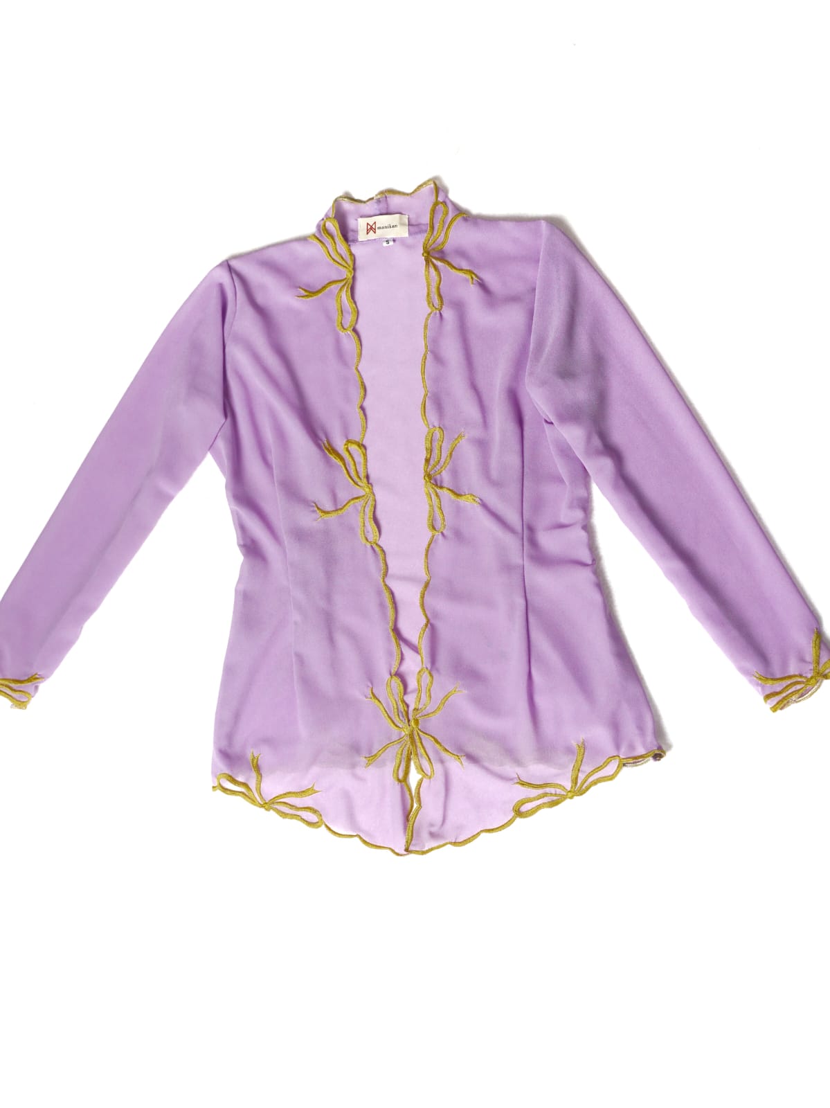 Kebaya Pita Ungu- Manikan