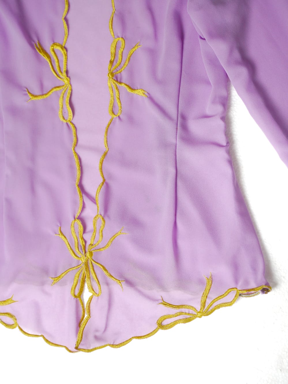 Kebaya Pita Ungu- Manikan