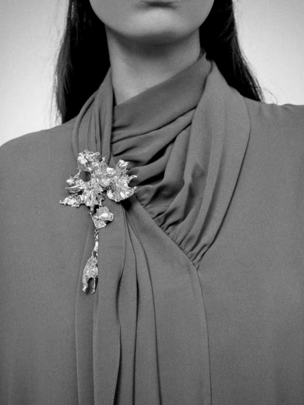 Ayal Brooch Silver - Gelap Ruang Jiwa