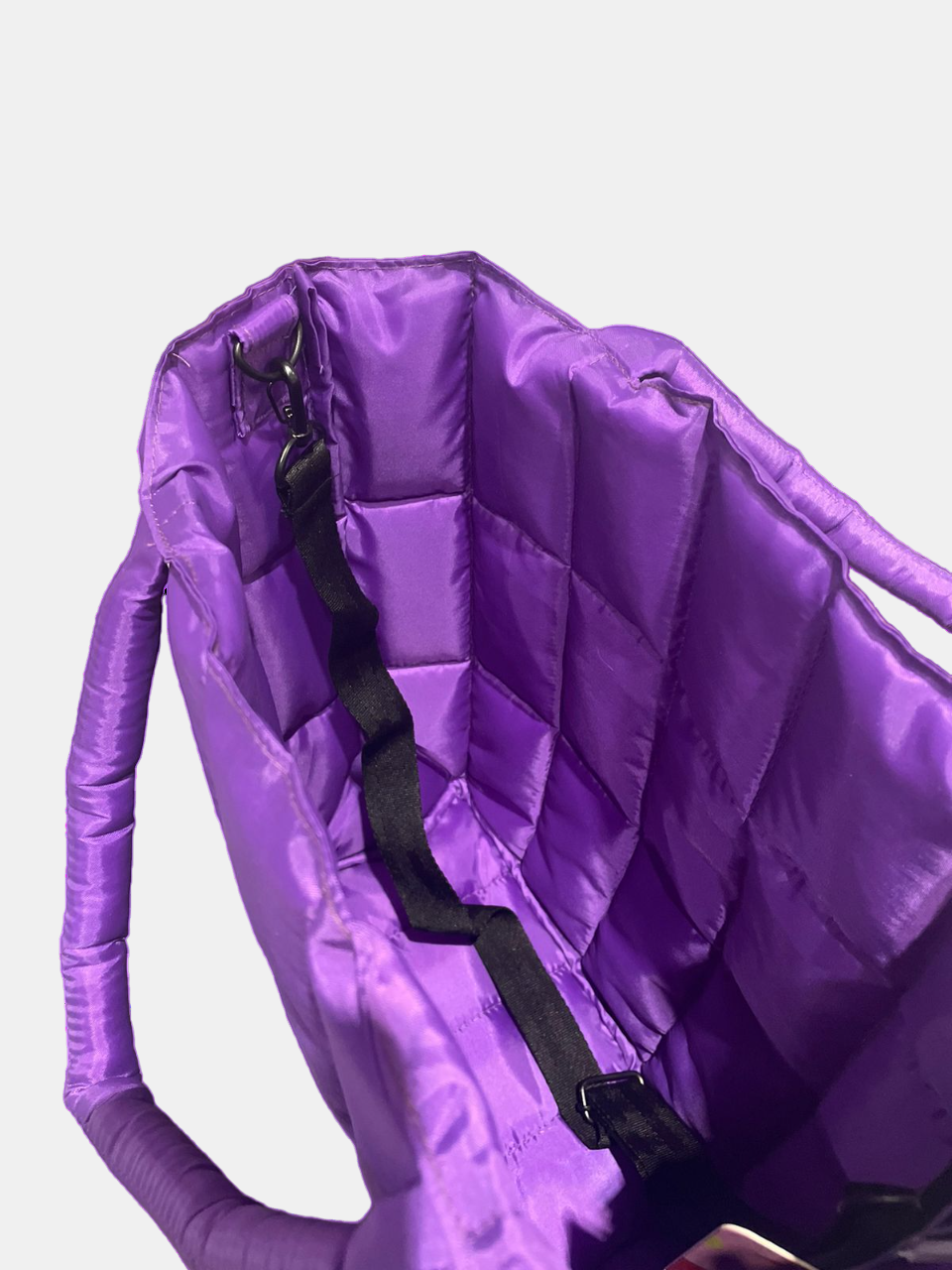 Emma Purple Totebag  - MKS Shoes