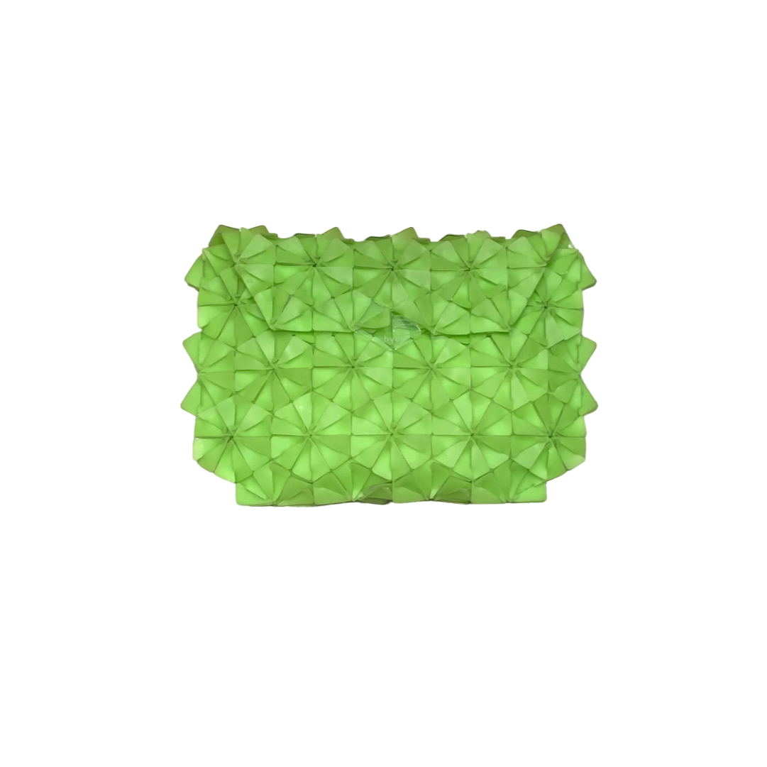 Warrior Clutch In Lime - Byo