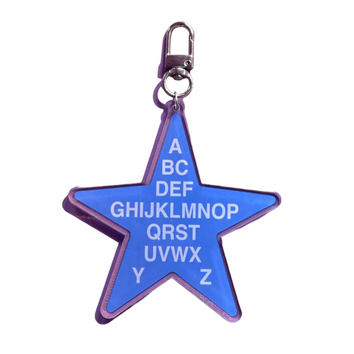 HGL Bag Charm Big Star