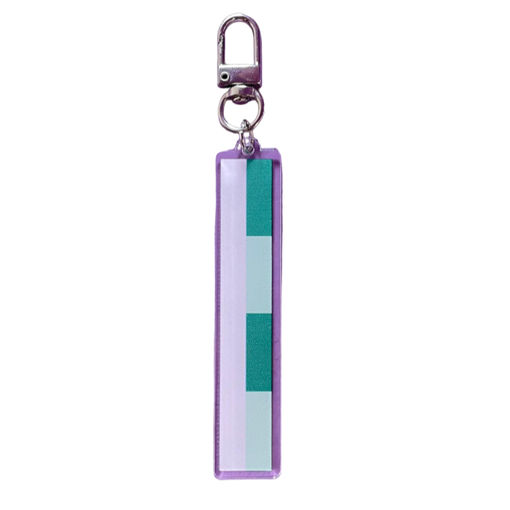 HGL Bag Charm Big Rectangle