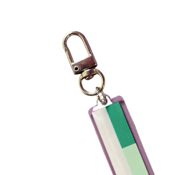 HGL Bag Charm Big Rectangle