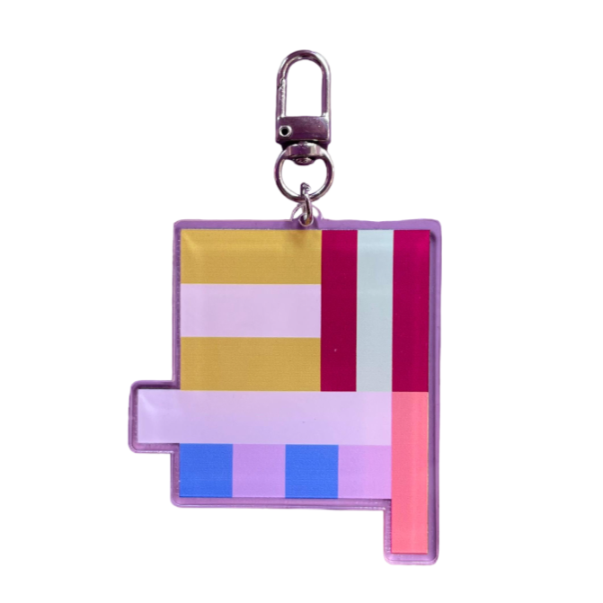 HGL Bag Charm Medium Square