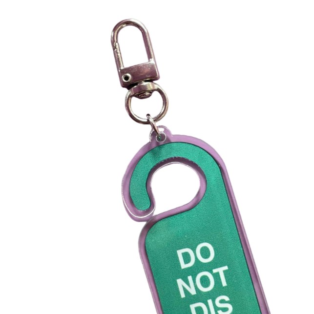 HGL Bag Charm Medium Do Not Disturb