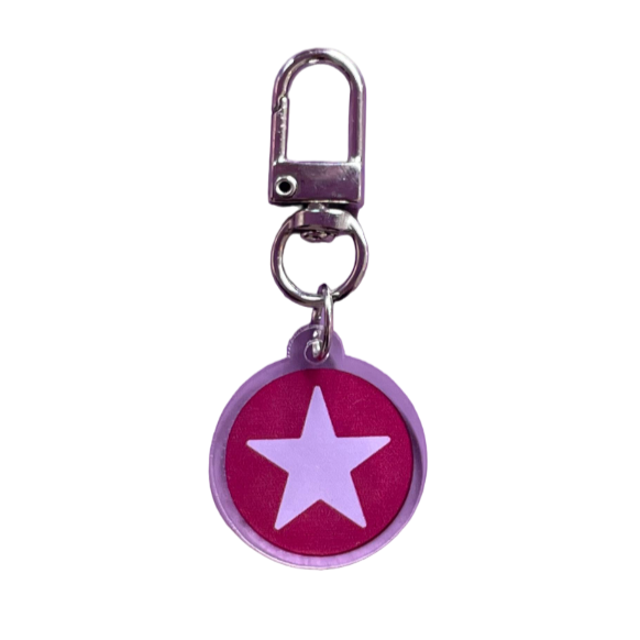 HGL Bag Charm Small Star