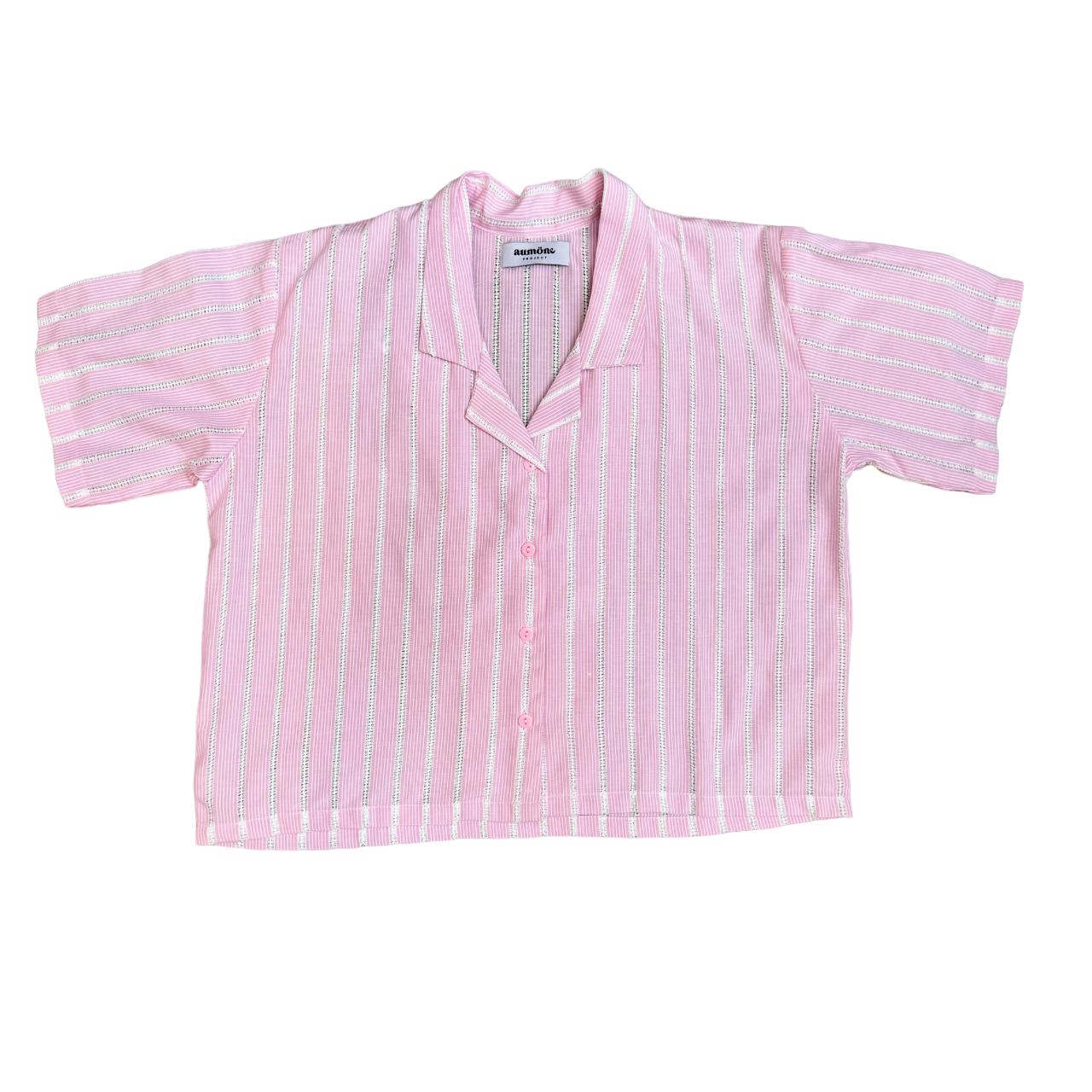 Beliz Shirt ST Pink - Aumone