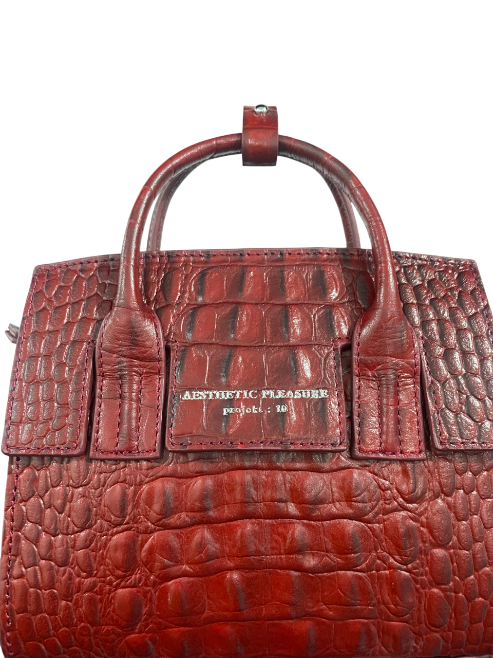 Micro Isolation Croc Red - Aesthetic Pleasure