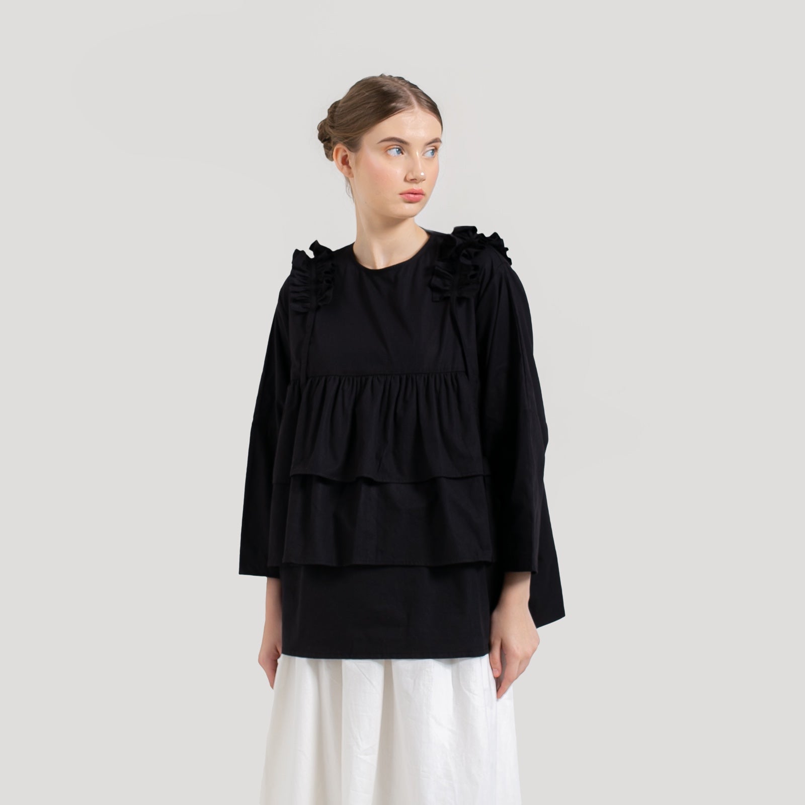 Truffle Blouse - Tuff Puff