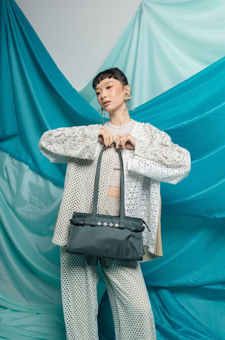 Noir Shoulder Bag - Wad Studio