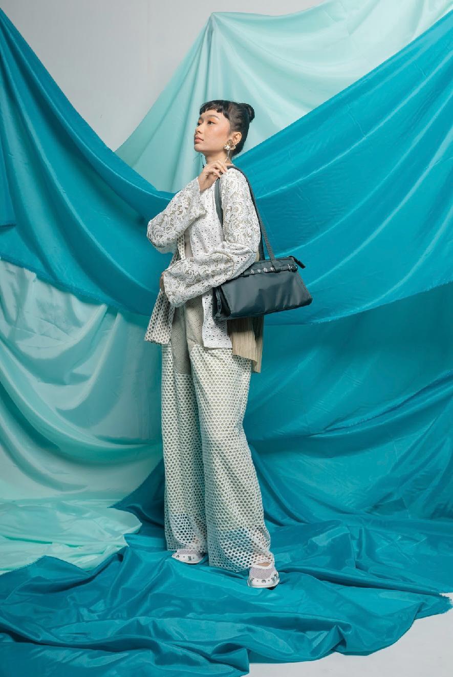Noir Shoulder Bag - Wad Studio