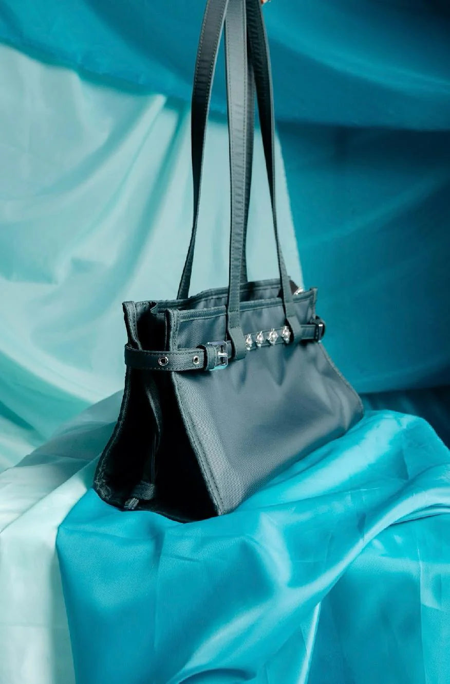 Noir Shoulder Bag - Wad Studio