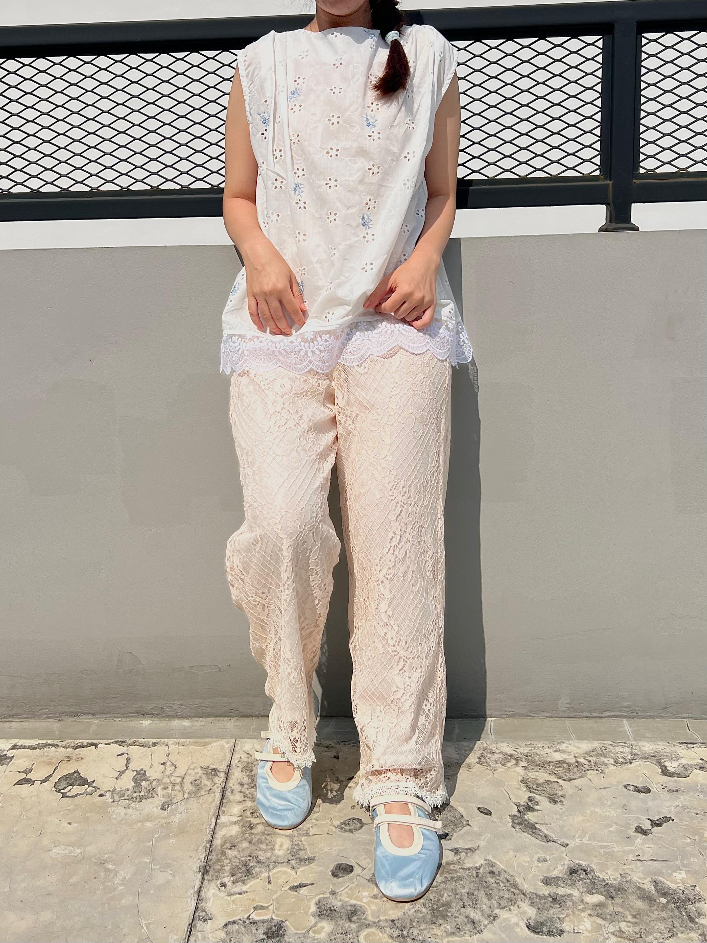 Ibuki Lace Pants - Bean The Scene