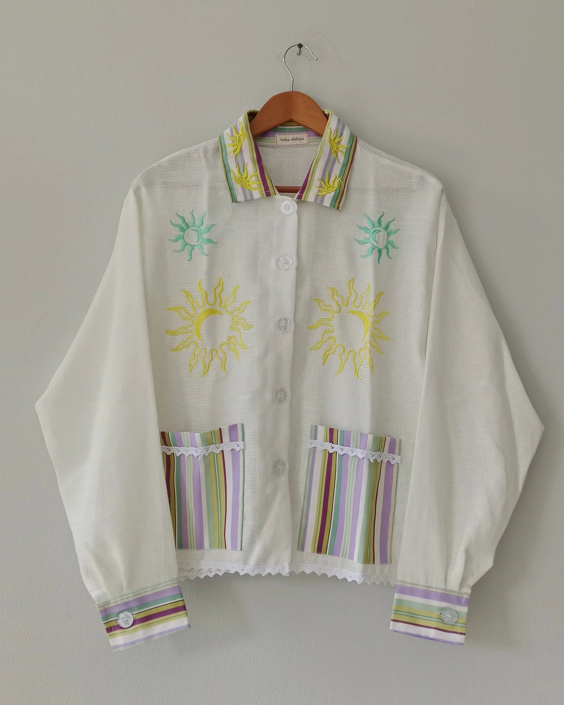 Lumy Jacket White - Toko Didiyo