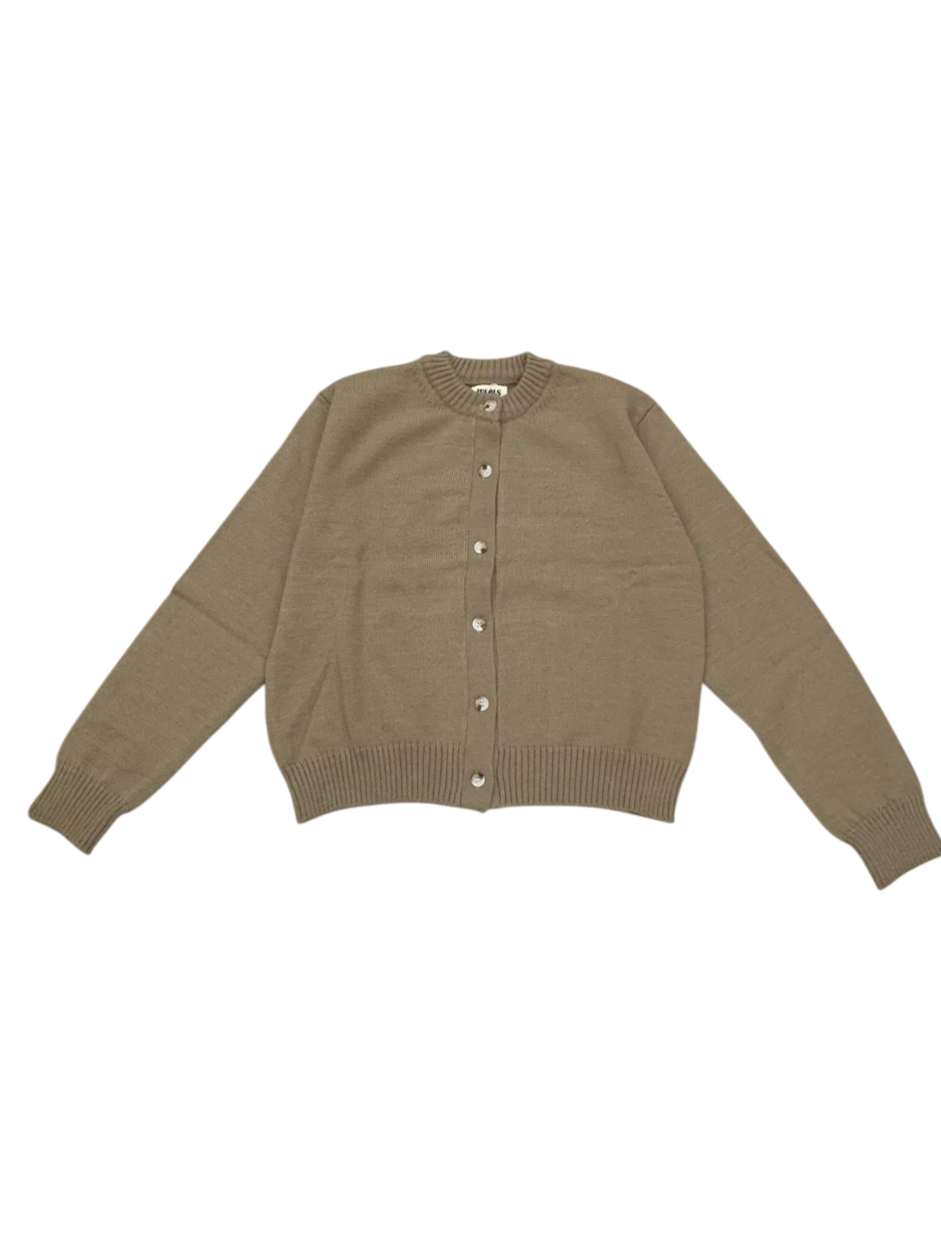 Flat Cardigan - Wools
