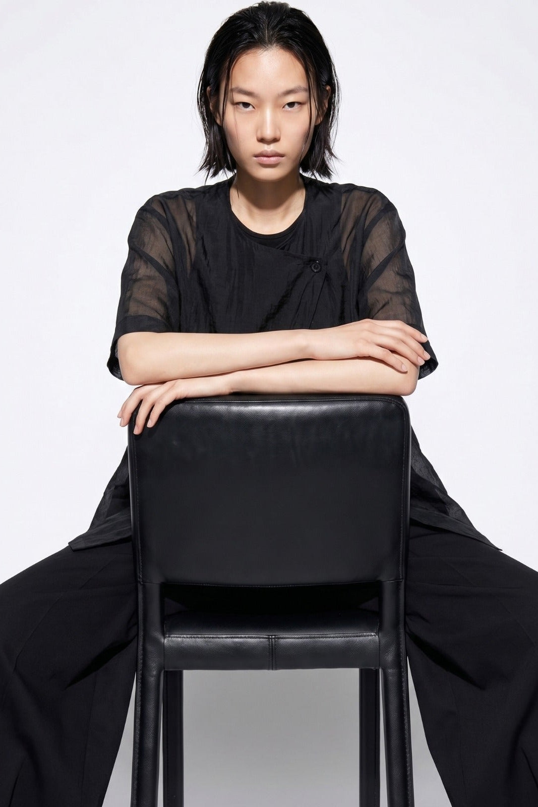Lin - Translucent Beskap Shirt - 237