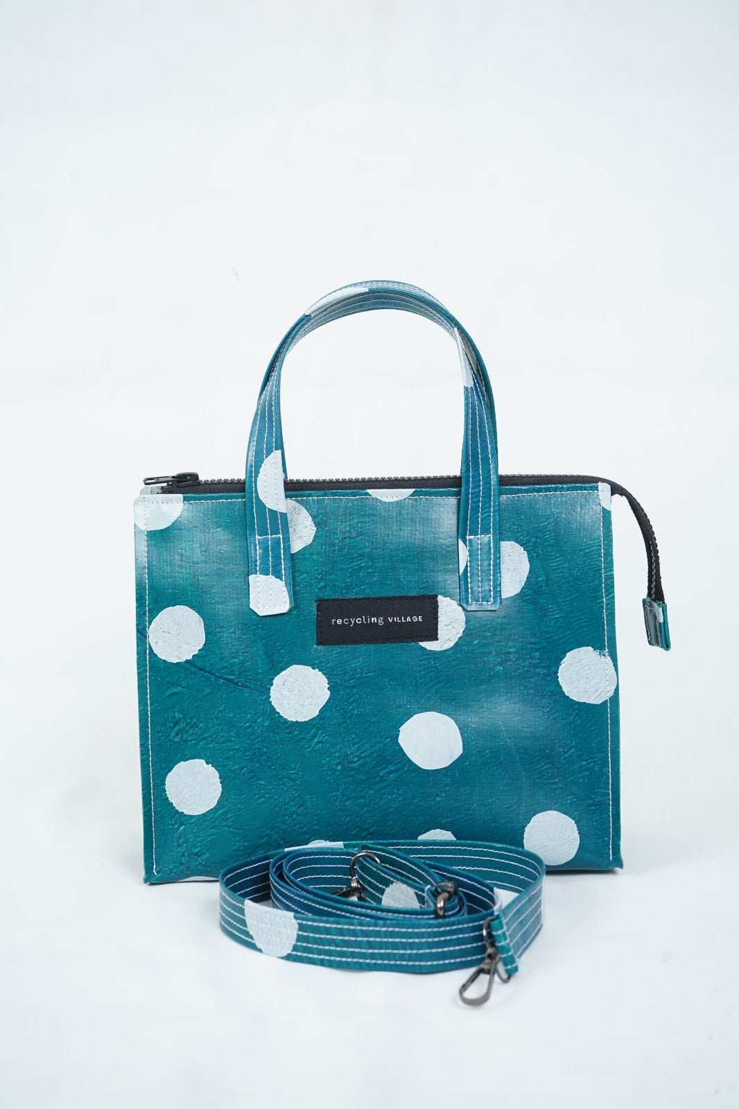 MSB-19 - Mini Sling Bag - Recycling Village