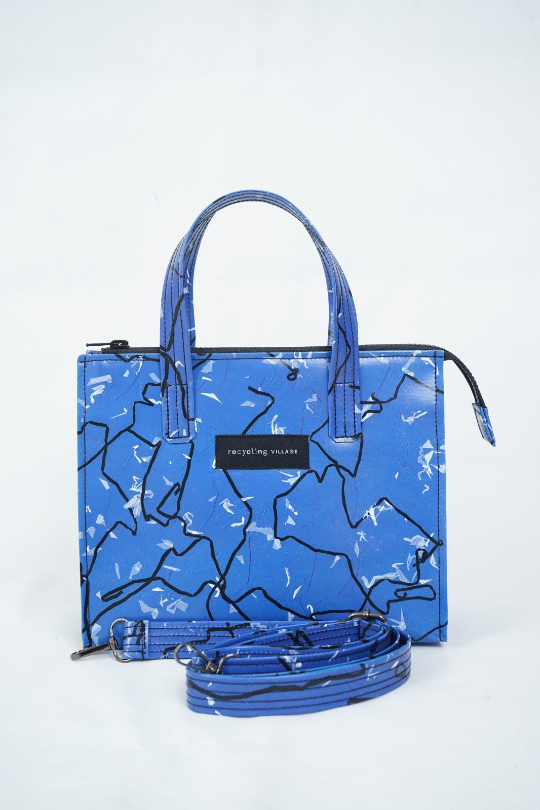 MSB -21 -Mini Sling Bag - Recycling Village