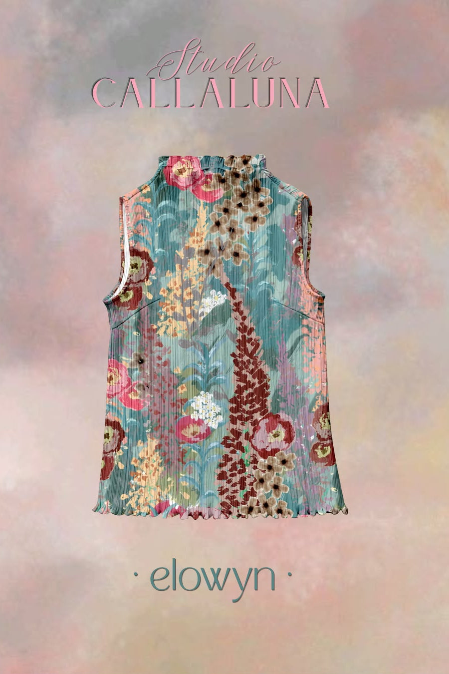 Elowyn Sleeveless - Callaluna Studio