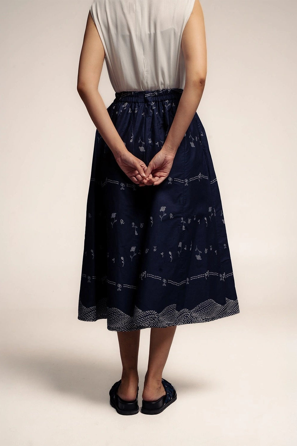Kembali Panel Skirt - Damakara