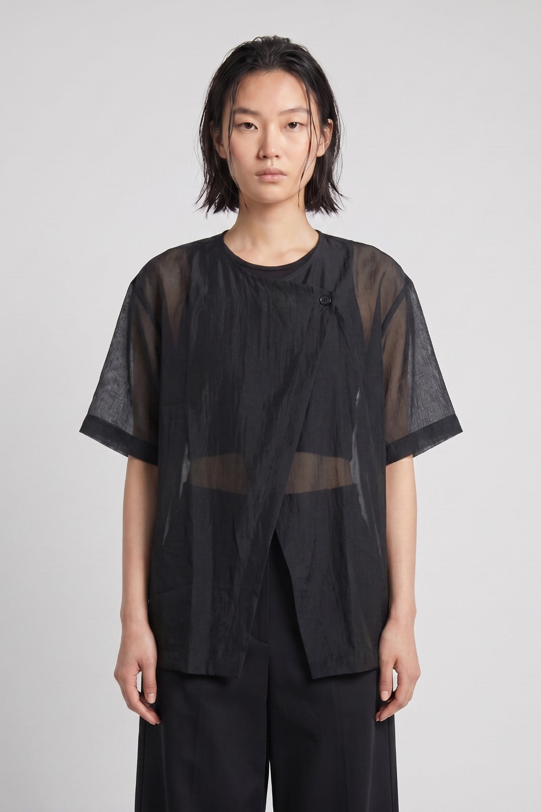 Lin - Translucent Beskap Shirt - 237