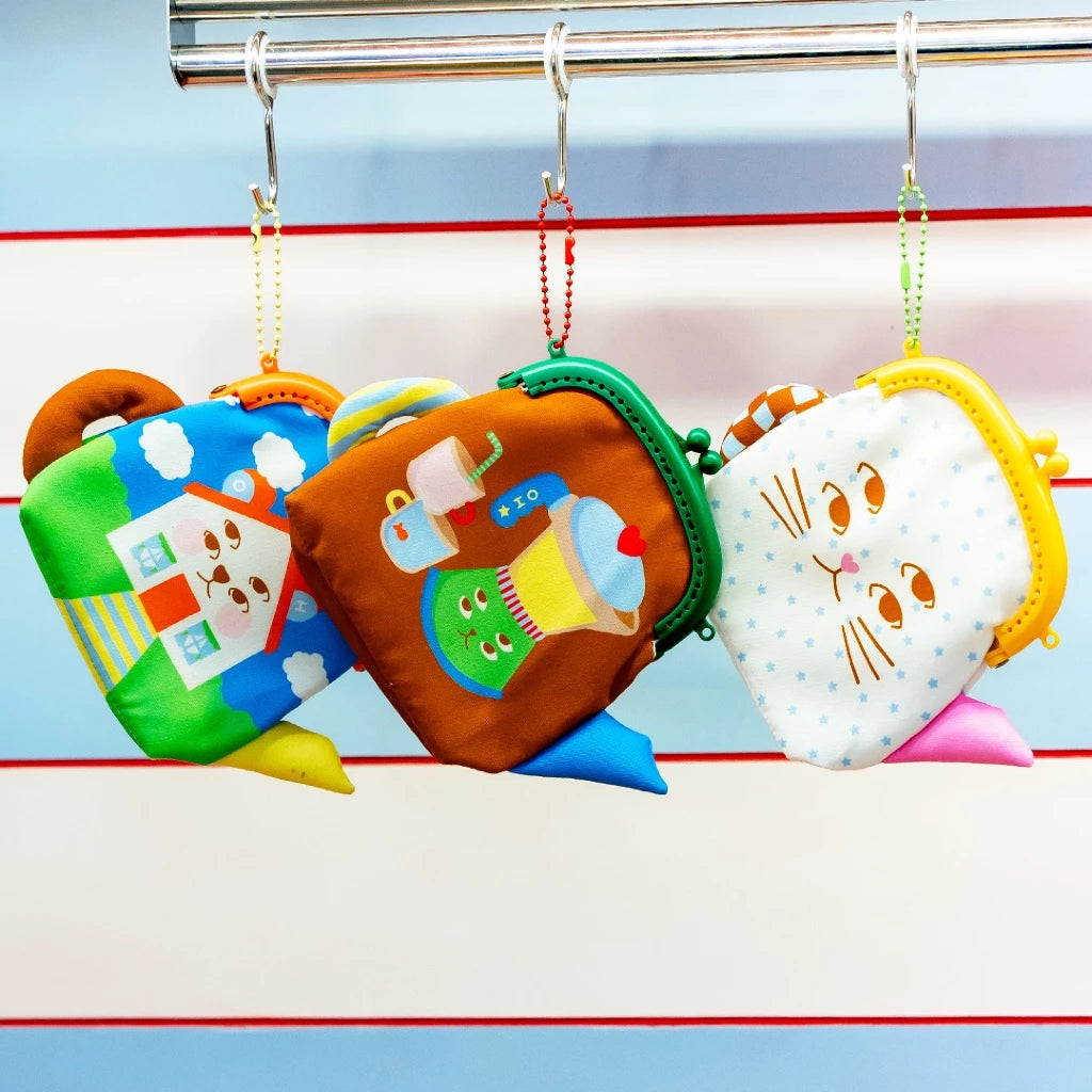 (Whiskers) Tea Time Purse - Oh.Irv