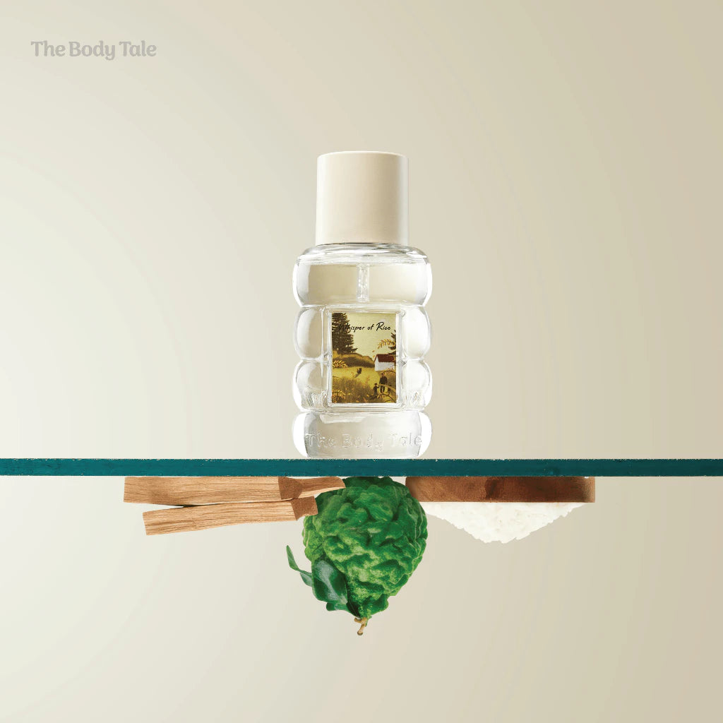 Whisper Of Rice (30ml) - The Body Tale