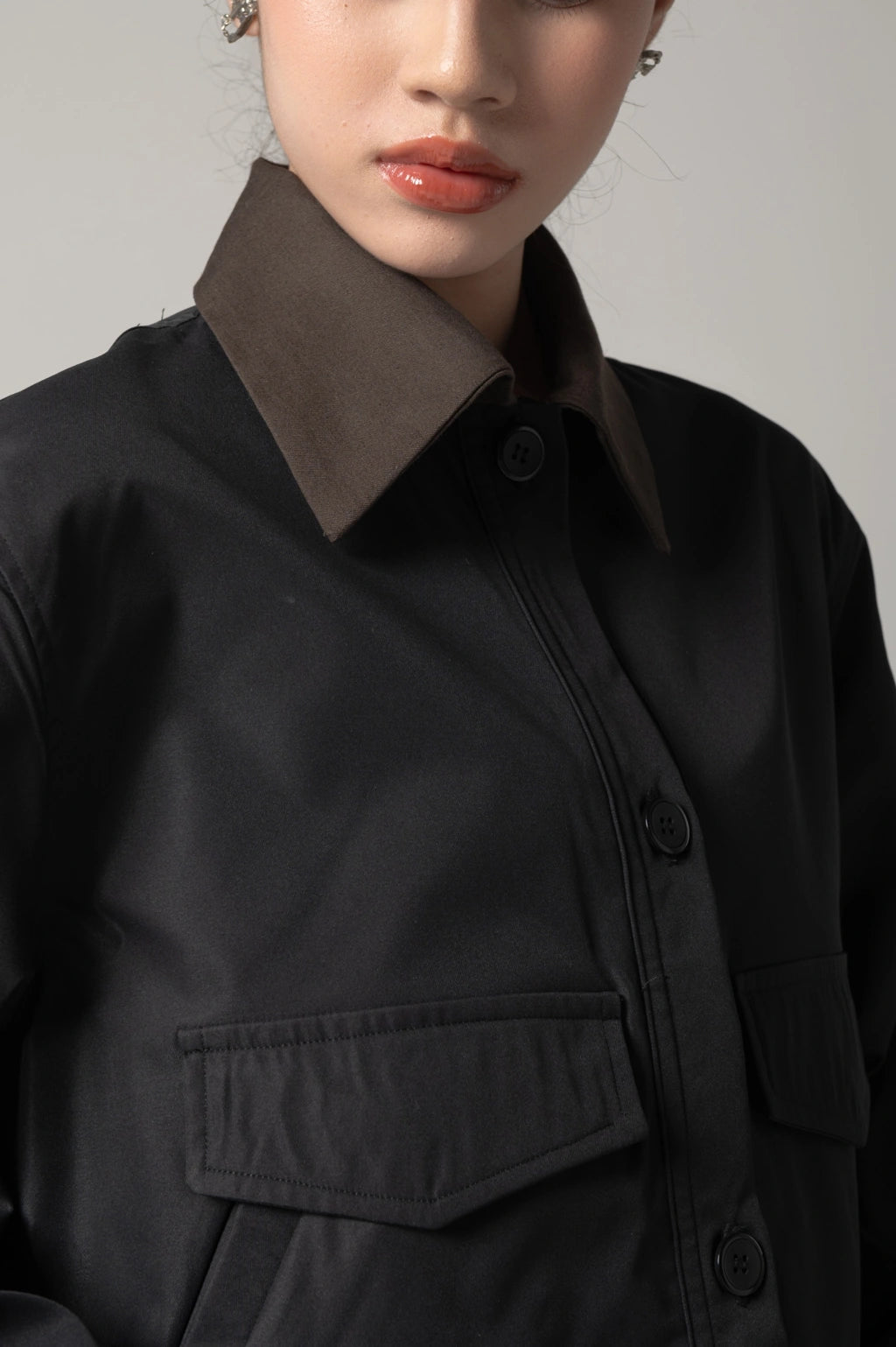 Wister Jacket Black - Kajuaruna