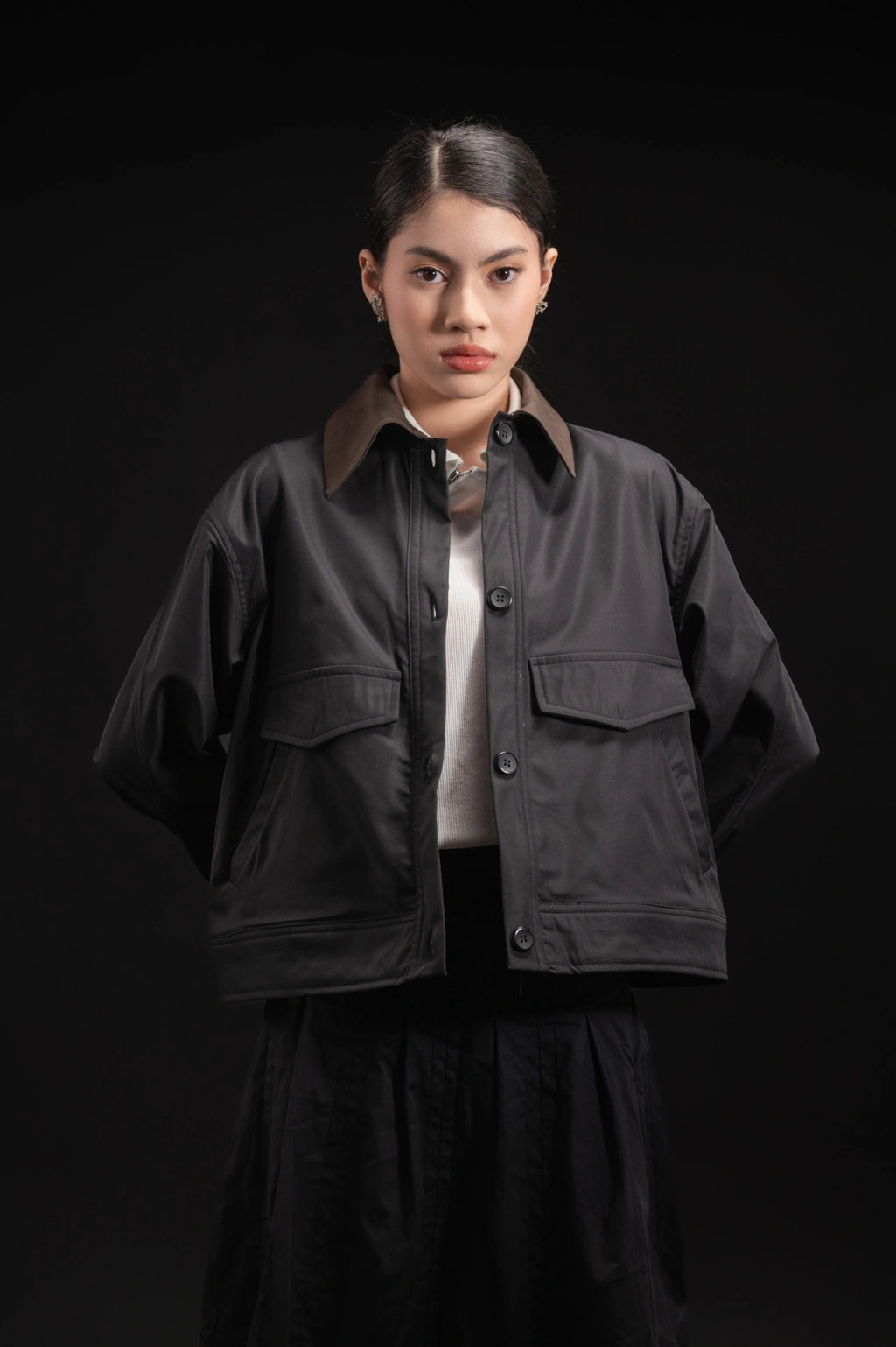 Wister Jacket Black - Kajuaruna