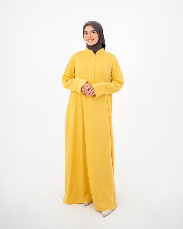 ​Noor Dress Yellow - Doa