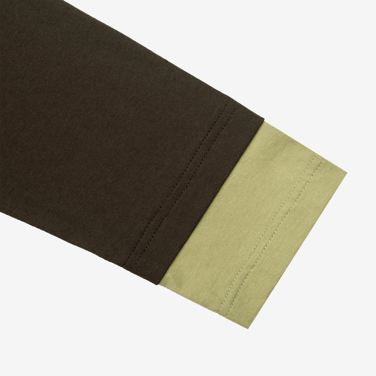 Yessi Layered Longsleeve Brown - Tome Ame