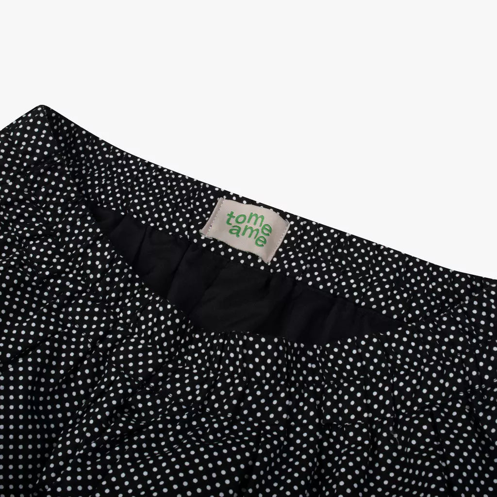 Yuka Balloon Skirt Polkadot - Tome Ame