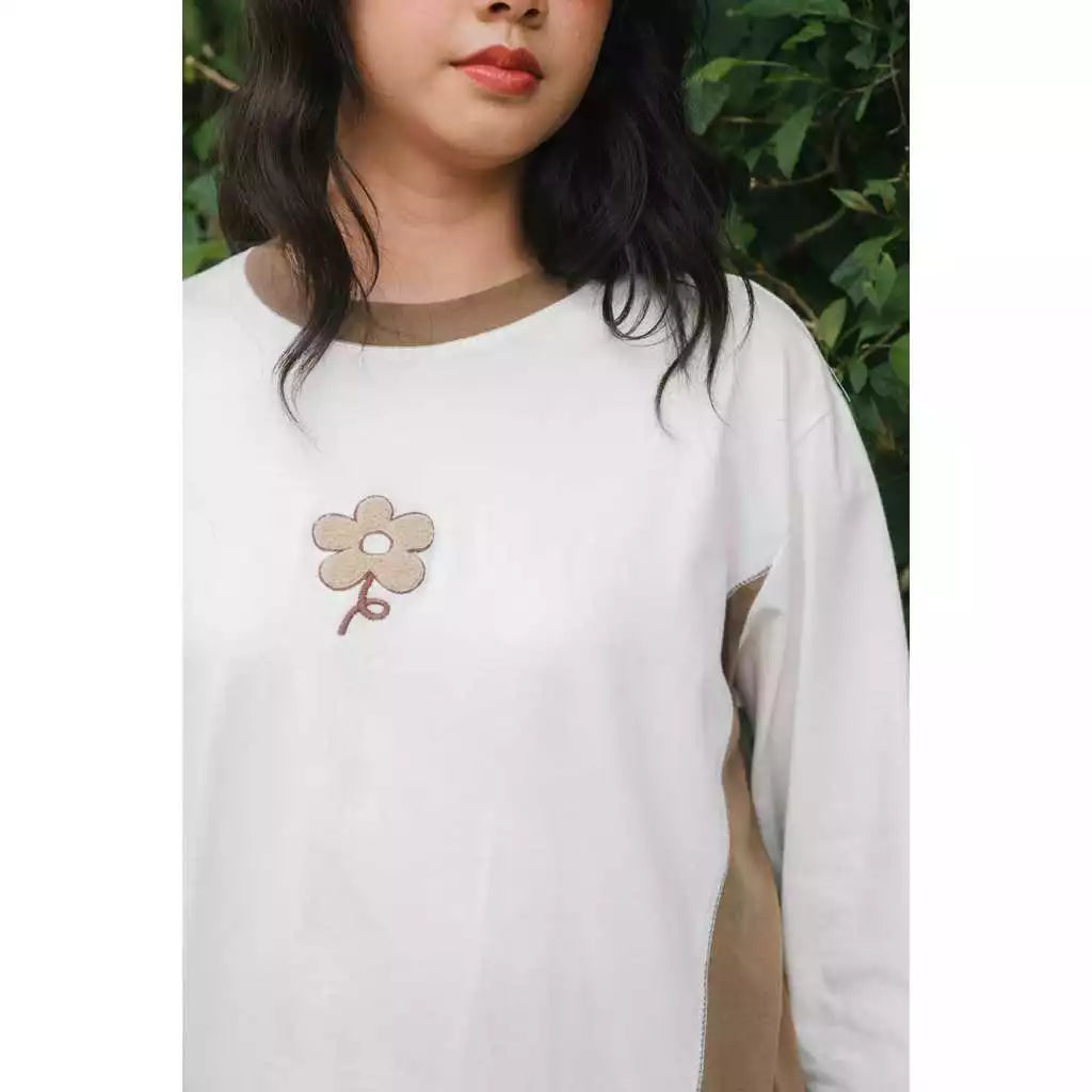 Yume Longsleeve Cream - Tome Ame