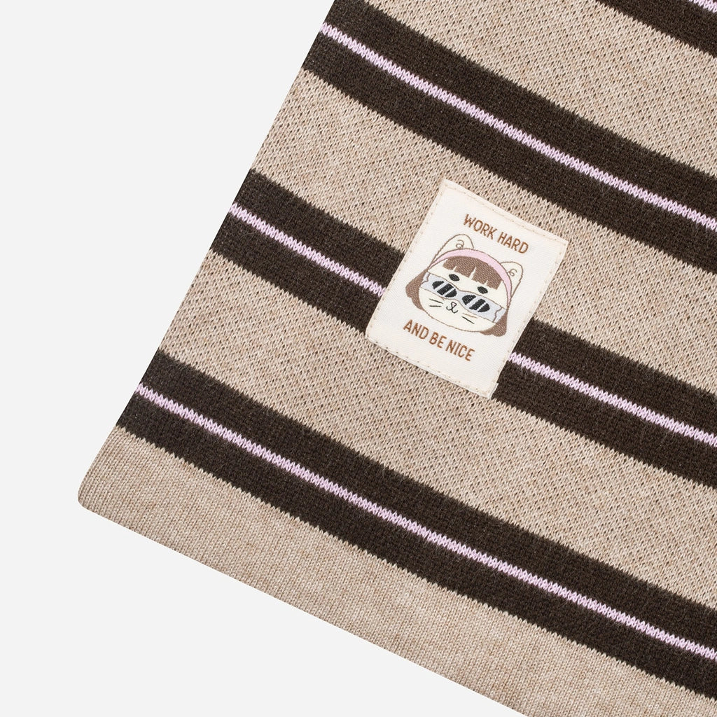 Yushi T Shirt Brown - Tome Ame