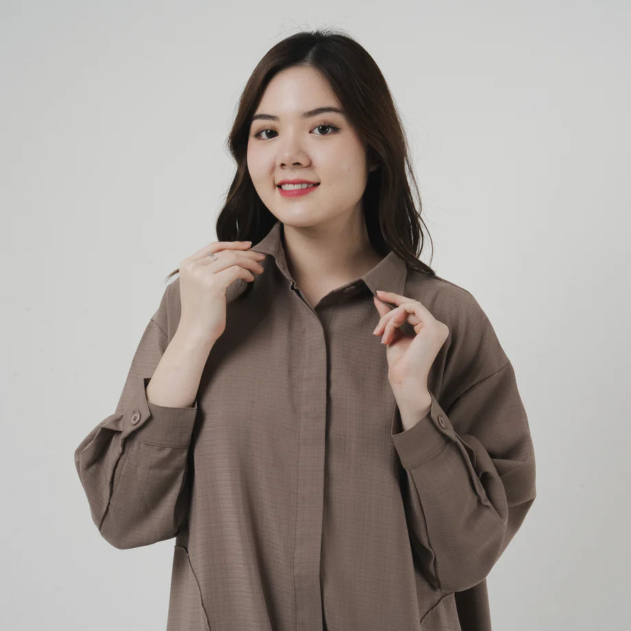 Luana Shirt Tunic - Zi & Glo